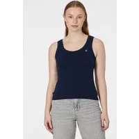 Ragwear Tanktop AGGY Aus Baumwolle mit kleinen Herzchen als Lockstickerei