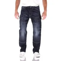 Big Seven Cargojeans Big Seven Brian SLC Cargo Comfort Fit Herren Jeans Hose