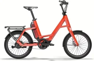 QiO Compact PE Enviolo TR 545 Wh E-Kompaktrad 20" imola red 48 cm | Dienstrad-Leasing möglich