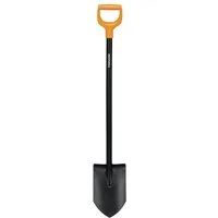 Fiskars Spaten, Gärtnerspaten spitz Solid Metall