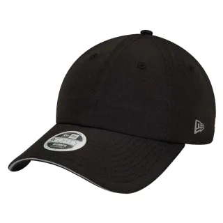New Era - "9Forty" Baseball-Mütze für Damen, Pferdeschwanz (Schwarz)