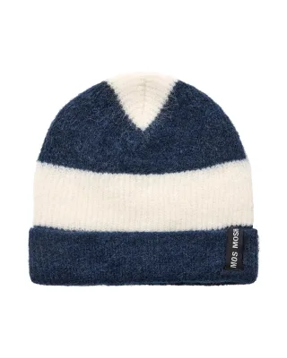 MOS MOSH - MMThora Stripe Knit Hat - Gr. - OS