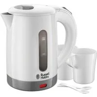 RUSSELL HOBBS Reise-Wasserkocher Travel Kettle 23840-70 Spannungsanpassung 1000W, 0.85 l, 1000 W