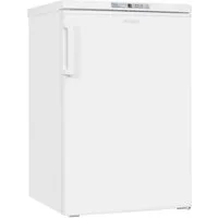 exquisit Gefrierschrank GS80-HE-040E weiss, 85,5 cm hoch, 55 cm breit, 4*-Gefrierschrank mit praktischem Griff – leicht & bequem zu öffnen