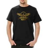Urban Backwoods Print-Shirt Römischer Adler Herren T-Shirt Roma Rom Cäsar Karte Kaiser Julius SPQR (1-tlg) Legion Legionär Reich