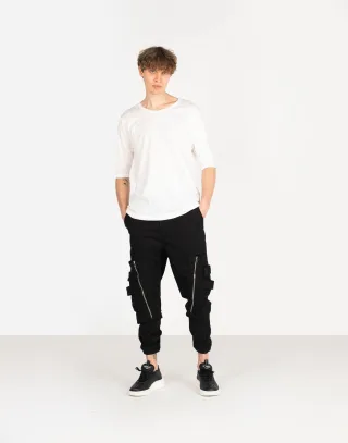 La Haine Inside Us T-shirt Base Herren Off-White