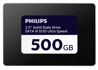 Philips Internal SSD 2.5 SATA III S130 Ultra Speed | fm50ss130b/00 |