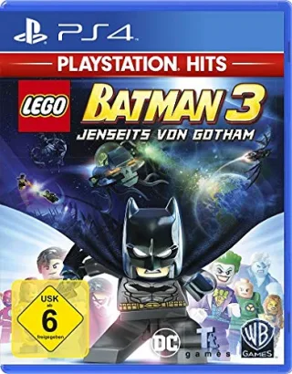 Lego Batman 3: Jenseits von Gotham - PlayStation Hits - [für PlayStation 4]