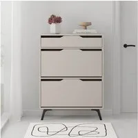Decortie Schuhschrank Asta 29.5 x 110 x 82cm