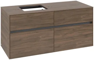 Villeroy & Boch Waschtischunterschrank Collaro C12900 1200x548x500mm Arizona Oak C12900VH