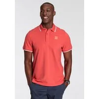 DELMAO Poloshirt in vielen Sommer Farben! Preis-Leistungs Bestseller! Trendige lockere Passform, immer perfekt gestylt! Sportlicher Look