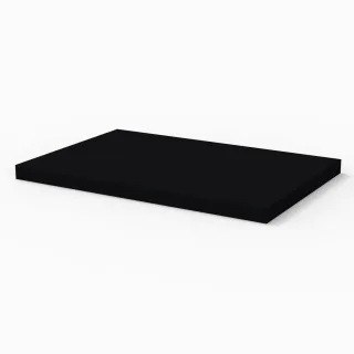 Sanipa 3way Abdeckplatte, Schwarz-Matt, AP13008 AP13008