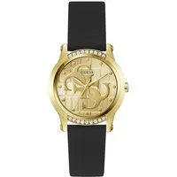 Guess Quarzuhr ANNETTE GW0860L1, Armbanduhr, Damenuhr, Silikonarmband