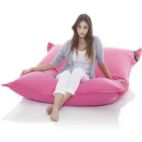 LazyBag Sitzsack LazyBag XXL Sitzsack – Baumwolle, Ergonomisch, Weich & Bequem (Sitzkissen Bean-Bag, Baumwolle Bezug), 180 x 140 cm