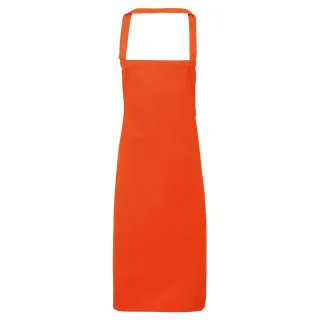 Premier - Latzschürze, Bio-Baumwolle (Orange)