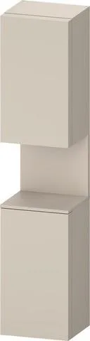 Duravit Qatego Hochschrank Taupe Supermatt 400x360x1760 mm - QA1346L91830000 QA1346L91830000