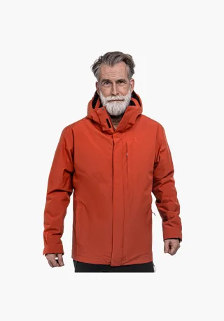 Schöffel 3-in-1-Funktionsjacke "3in1 Jacket Style Tamina MNS" 2 Stk. tlg.
