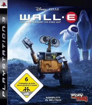 Disney WALL-E: Der letzte räumt die Erde auf [für PlayStation 3]