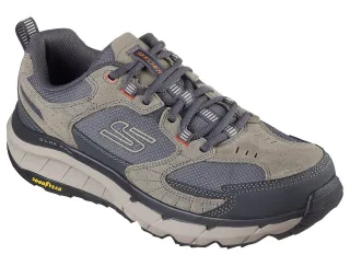 Skechers Sneaker "SKECHERS DLUX PRO" Schnürschuh mit rutschhemmender Goodyear Laufsohle