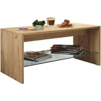 VCM Couchtisch Wisal 40x90x40cm, Holz Couchtisch