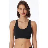 Schiesser Bustier Casual Seamless 2in1, wendebar, U- oder V-Ausschnitt, ohne störende Seitennähte