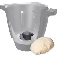 Wundermix Küchenmaschinen Zubehör-Set TeigMeister® für Monsieur Cuisine, Zubehör für MC Connect, MC Trend, MC Smart, "Monsieur Cuisine Compact", Kneteinsatz für perfekte Teige