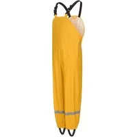 Craftland Regenlatzhose Kinder Regenhose Latzhose Hose Regenbekleidung • wind- und wasserdicht • elastisches Material • verschweißte Nähte