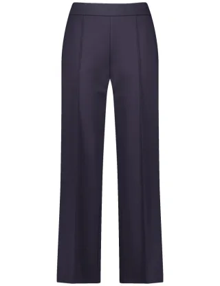 GERRY WEBER Edition - Stoffhose MIR꞉JA blau - Gr. - 48/R