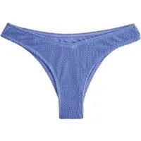 Next Bikini-Hose Brasilianische Bikinihose mit hohem Beinausschnitt (1-St)