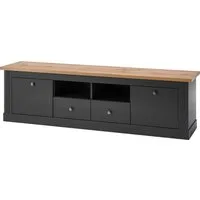 OTTO home Lowboard Westminster S (Breite ca. 180cm), in romantischem Landhausstil