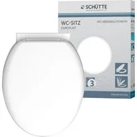 Schütte WC-Sitz UNI, Duroplast, Absenkautomatik