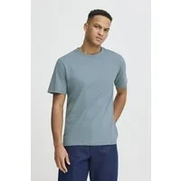 Blend Rundhalsshirt BHVago (1-tlg) Lässiges T-Shirt mit Backprint