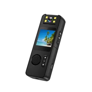 CS11 1080P Back Clip Camera Video Recorder 180 Degree Adjustable Lens Cycling Recorder Built-in LED Light WiFi Support 2