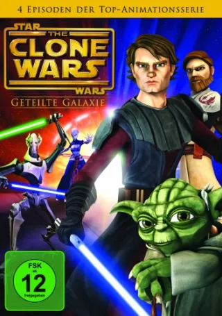 Star Wars: The Clone Wars Vol. 1: Geteilte Galaxie (Staffel 1)