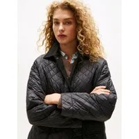 Tommy Hilfiger Steppmantel PADDED NYLON REG QUILTED COAT perfekt für die Übergangszeit