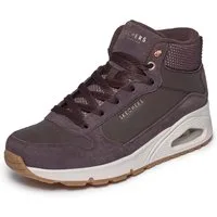 Skechers UNO-STACRE SHINE Keilsneaker High Top Sneaker, Schnürboots mit Luftkammern Sohle