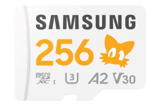 Samsung PRO Plus MB-MD256SA | mb-md256sa/lc1 | Sonic the Hedgehog Flash-Speicherkarte (microSDXC-an-SD-Adapter inbegr