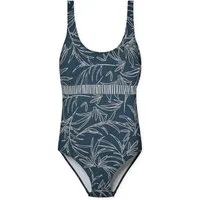 Schiesser Badeanzug Schwimmer - Ocean Swim Bade-Anzug Schwimmen bauchweg