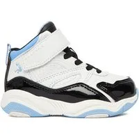 Shaq Shaq Boy Sneakers Weiß SHAQ-CEO-SHAQNOTIZE AQ95000T-WXL Weiß Blau Sneaker