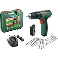 Bosch Home & Garden Akku-Schlagbohrschrauber EasyImpact 1200, max. 1500 U/min, mit 2 Akkus und Ladegerät