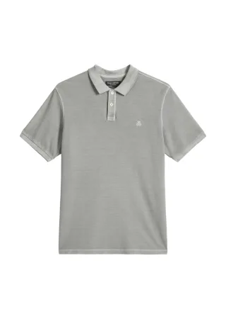 Marc OPolo Casual - Polo, short sleeve, rib details - Gr. - XL