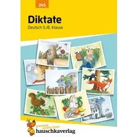 Diktate 5./6. Klasse, A5-Heft / Gerhard Widmann, Deutsch: Übungen mit Lösungen für Gymnasium und Realschule - Richtig schreiben, Rechtschreibung üben, Sekundarstufe I