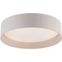 SCHÖNER WOHNEN-Kollektion LED Deckenleuchte TAVOLI, CCT - über Fernbedienung, LED fest integriert, warmweiß - kaltweiß, SCHÖNER WOHNEN Kollektion, CCT 2700-6500K, IR-Fernbedienung, Dimmbar
