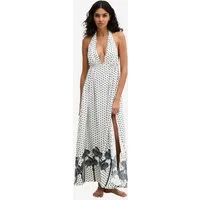 Marc O'Polo Strandkleid Abstract Floral Beach Dress, Strandkleid Damen, Tunika