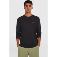 O'Neill T-Shirt O'NEILL L/SLV T-SHIRT mit langem Ärmel, aus Slub-Jersey