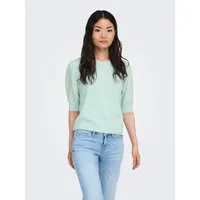 ONLY Strickpullover ONLRICA LIFE 2/4 PULLOVER KNT NOOS Materialmix, regular fit