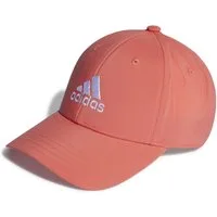 adidas Performance Baseball Cap Embroidered Logo Lightweight Baseball Kappe orange Herren