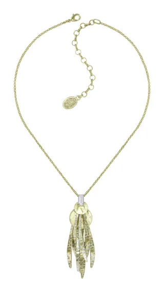 konplott - Kette - Global Glam gold/silver