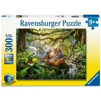 Ravensburger Puzzle Kinderpuzzle 300 XXL Teile - Wildnis Wunder, 200 Puzzleteile