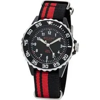 Regent Quarzuhr F-1124, 12400256, Armbanduhr, Kinderuhr, Lernuhr, Jungen, Schulanfang, Geschenkidee